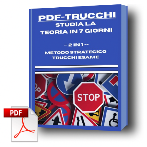 Trucchi Patente – Supera la teoria in 7 giorni